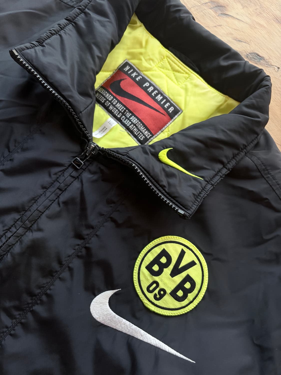 9697 나이키 도르트문트 벤치자켓 상품이미지2