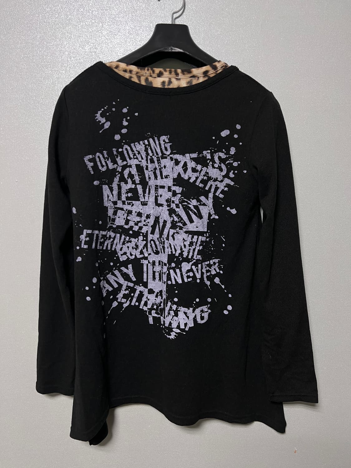 Cornflake Leopard knit vkei  상품이미지2