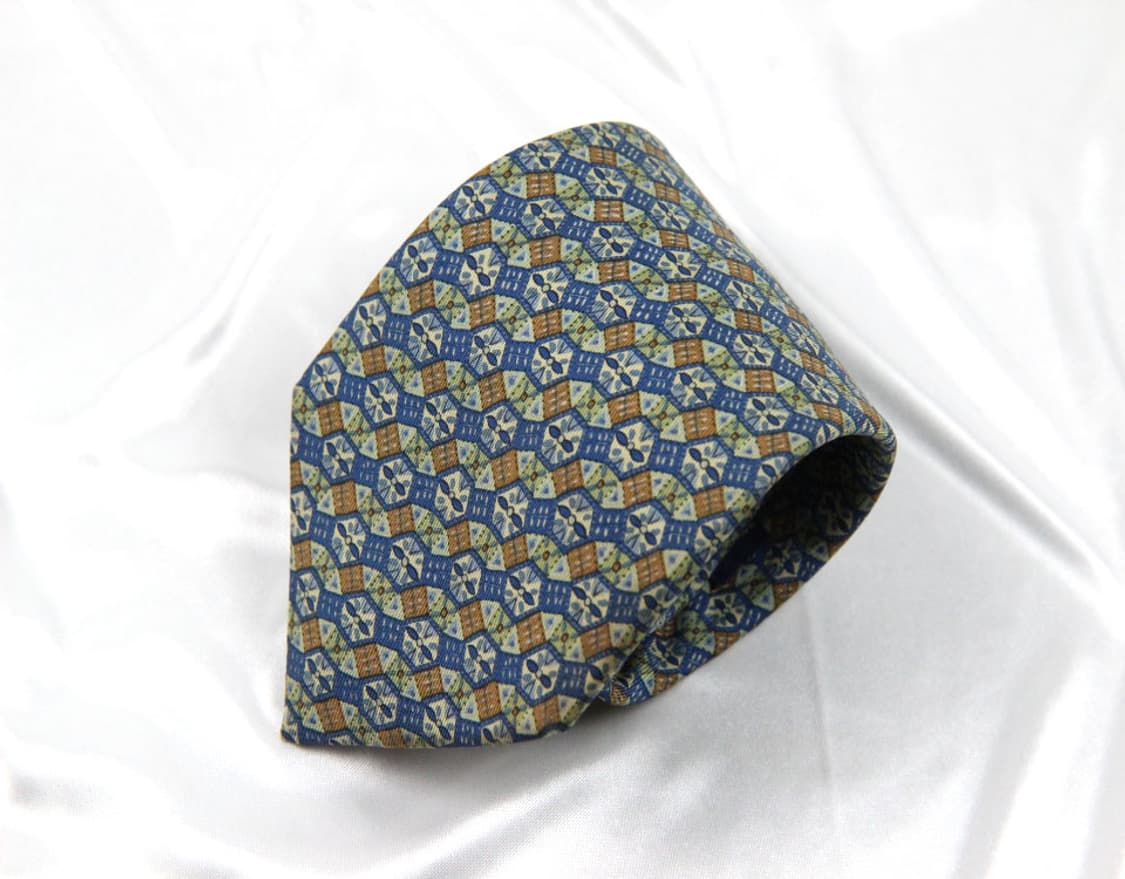 에르메스 8.8cm A+등급 남자 명품 넥타이 상품이미지1