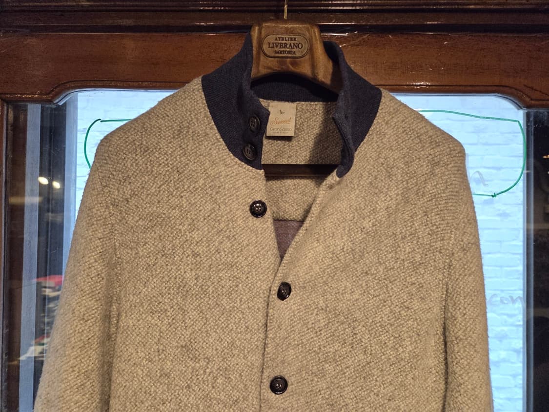 그랑싸소 해링턴자켓 상품이미지2