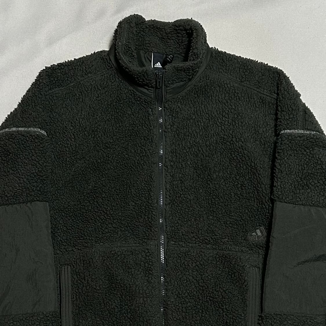 M 아디다스 뽀글이 플리스 상품이미지1