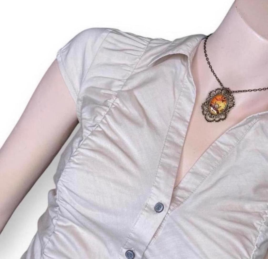 빈티지 반팔 셔츠  상품이미지4