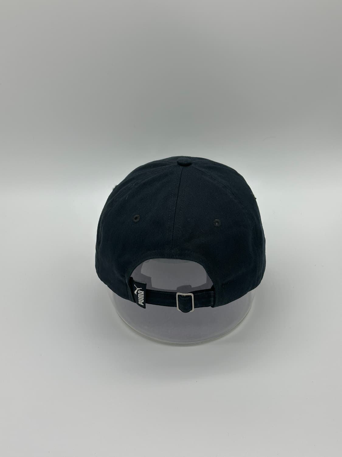 [F] 푸마 로고 블랙 볼캡 모자 상품이미지5