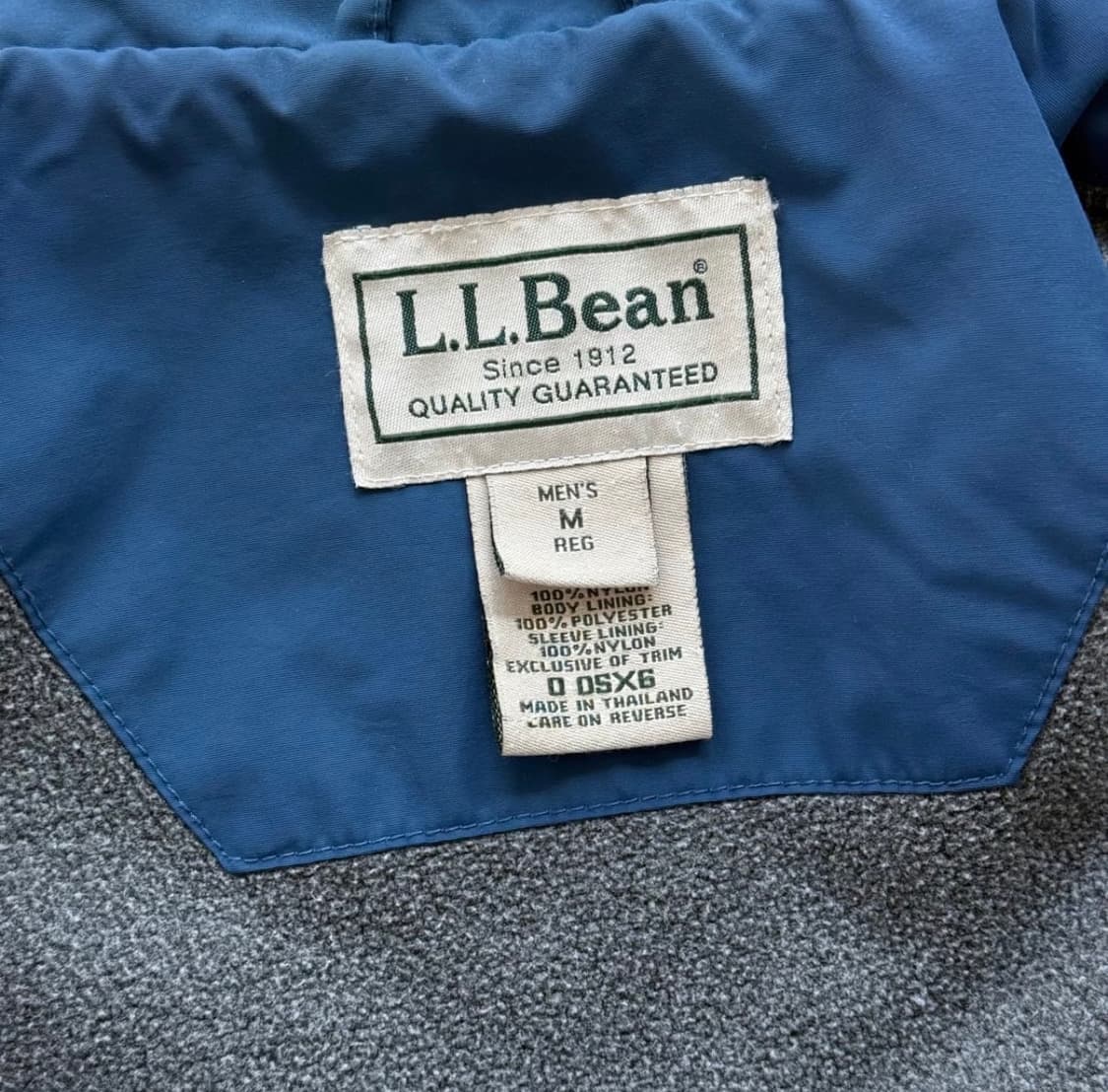 00s LL Bean 웜업 자캣 상품이미지4