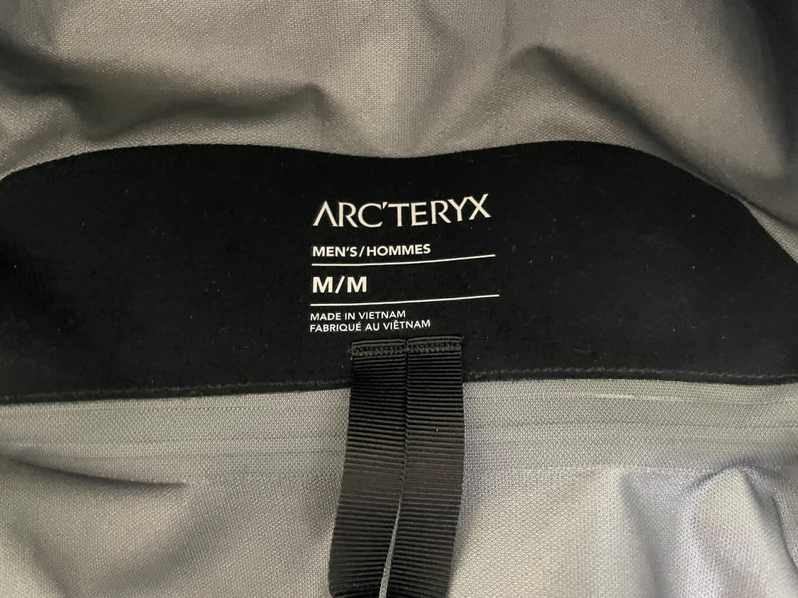 아크테릭스 베타 블랙 M 상품이미지2