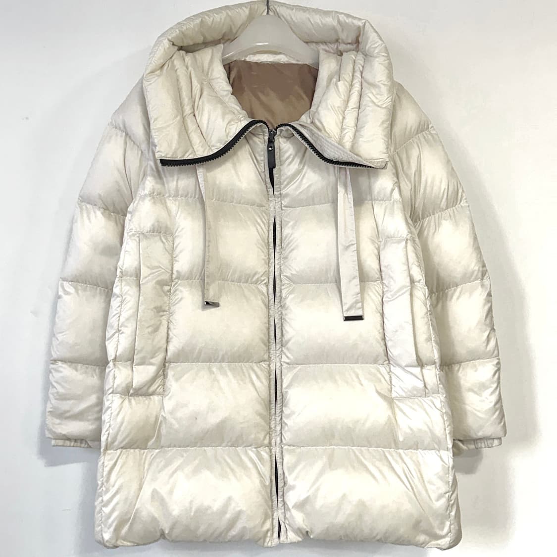 막스마라 후드 구스 다운 패딩 상품이미지4