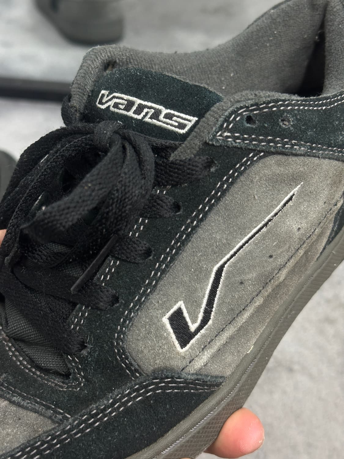 00s Vans Mancini 스케이트보드화 US8 상품이미지5