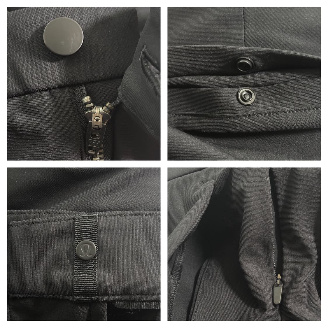 24SS)룰루레몬 ABC클래식핏 트라우저팬츠34"/블랙 상품이미지6