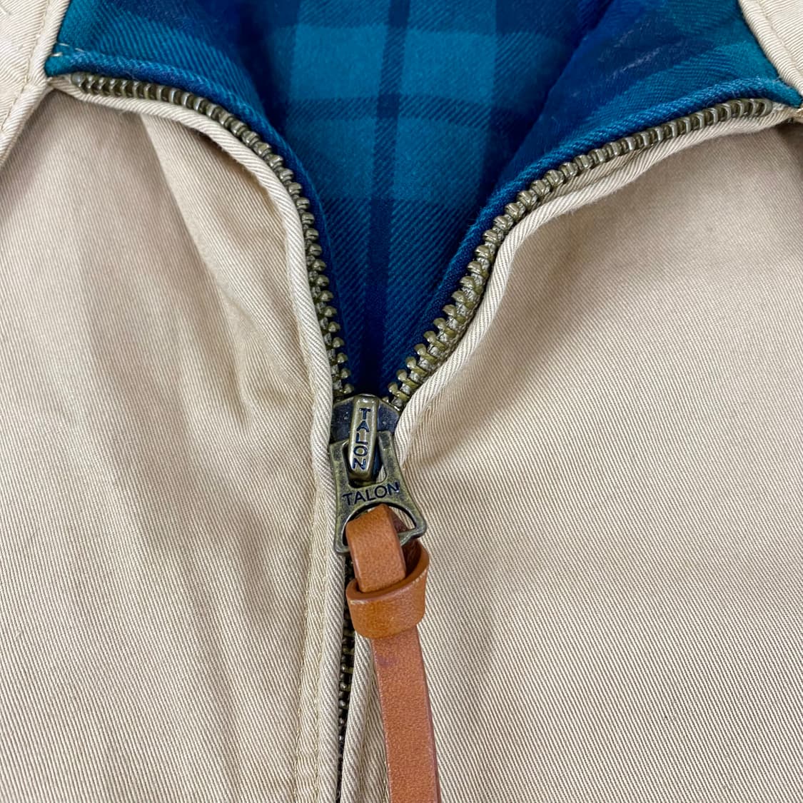 폴로 QR 신형 베이지 코튼 바라쿠타 자켓 (105) 상품이미지5