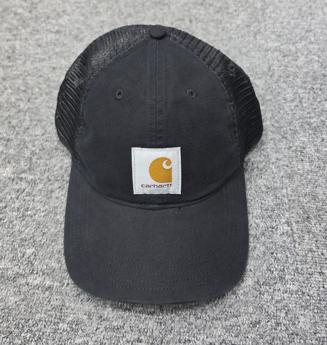 칼하트 캔버스 메쉬 볼캡 모자 상품이미지2