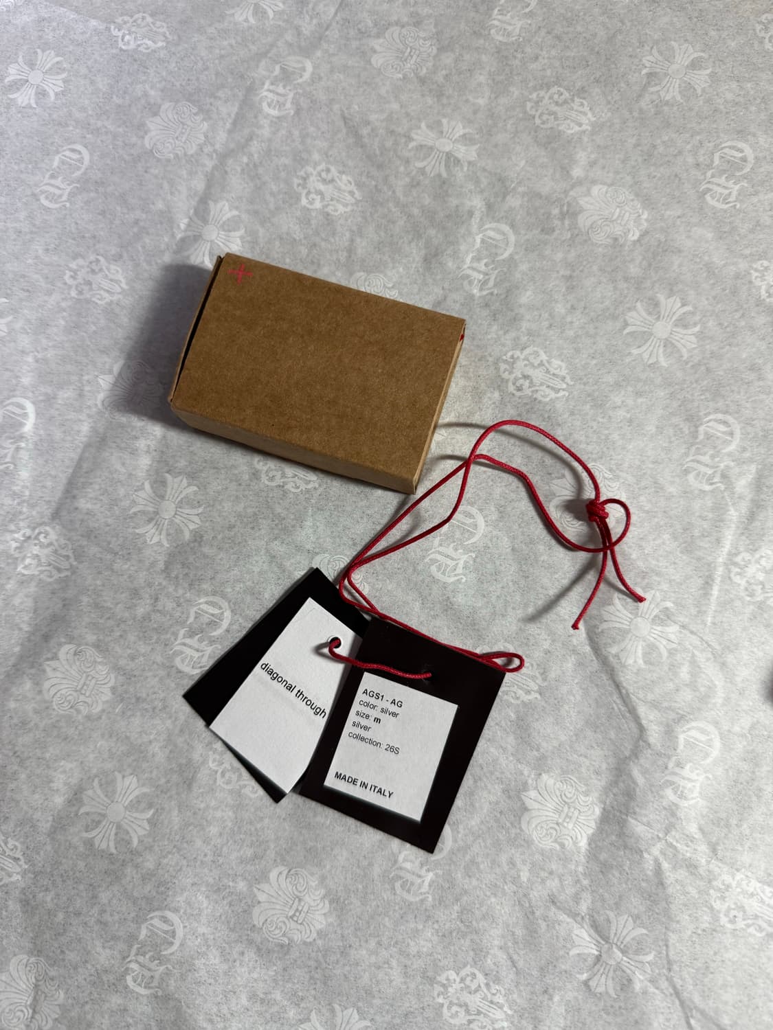 [M] m.a+ cross seal ring 실버 링 상품이미지5