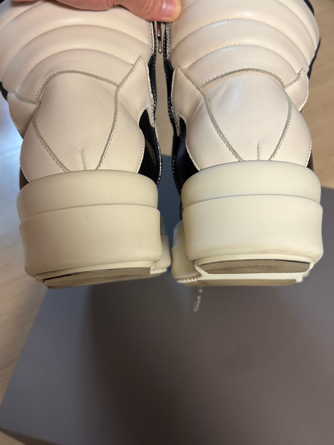 릭오웬스 지오바스켓 메가범퍼 43 상품이미지9