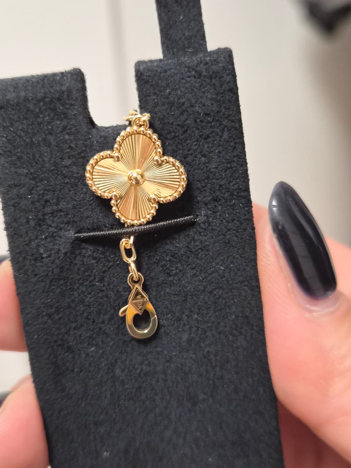 반클리프 기요세 5모티브팔찌 상품이미지2