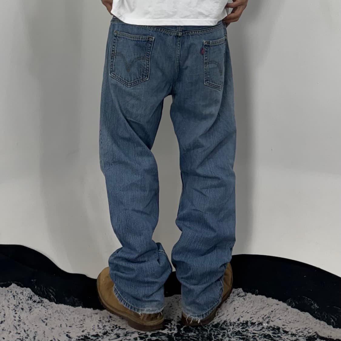 00’s Levi’s 569 Loose Straight 상품이미지4