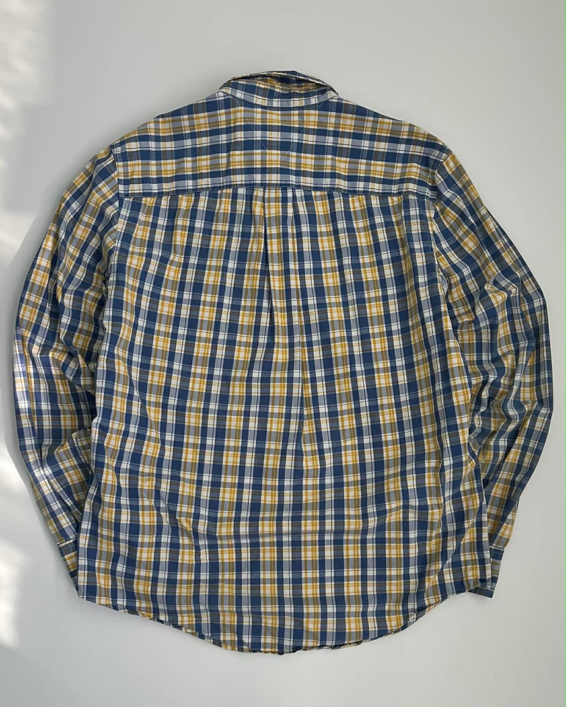 [M] 타미힐피거 플레이드 체크 셔츠 상품이미지2