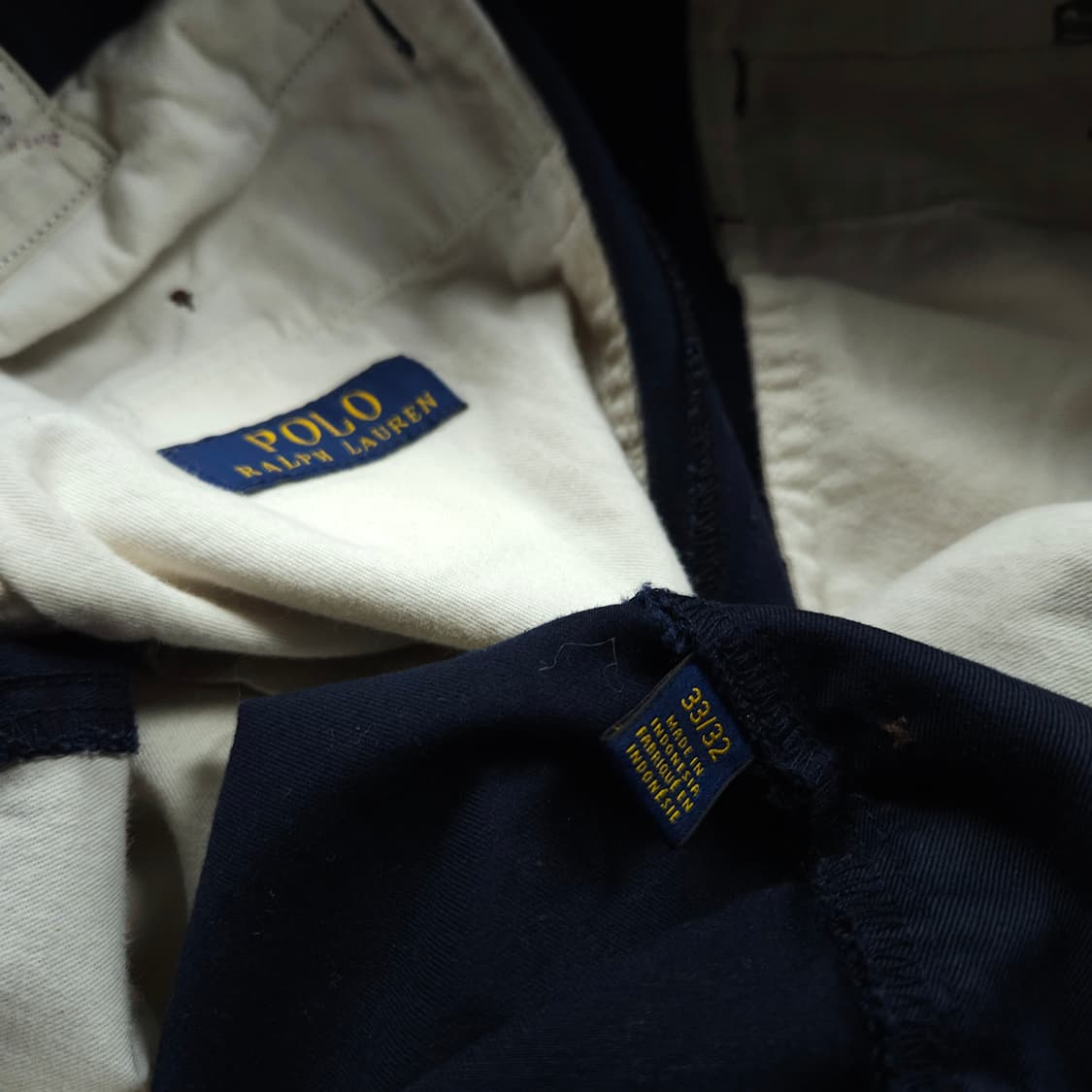 폴로 랄프로렌 밀리터리 크루 구르카 M-41 오피서 치노 팬츠 (L) 상품이미지8