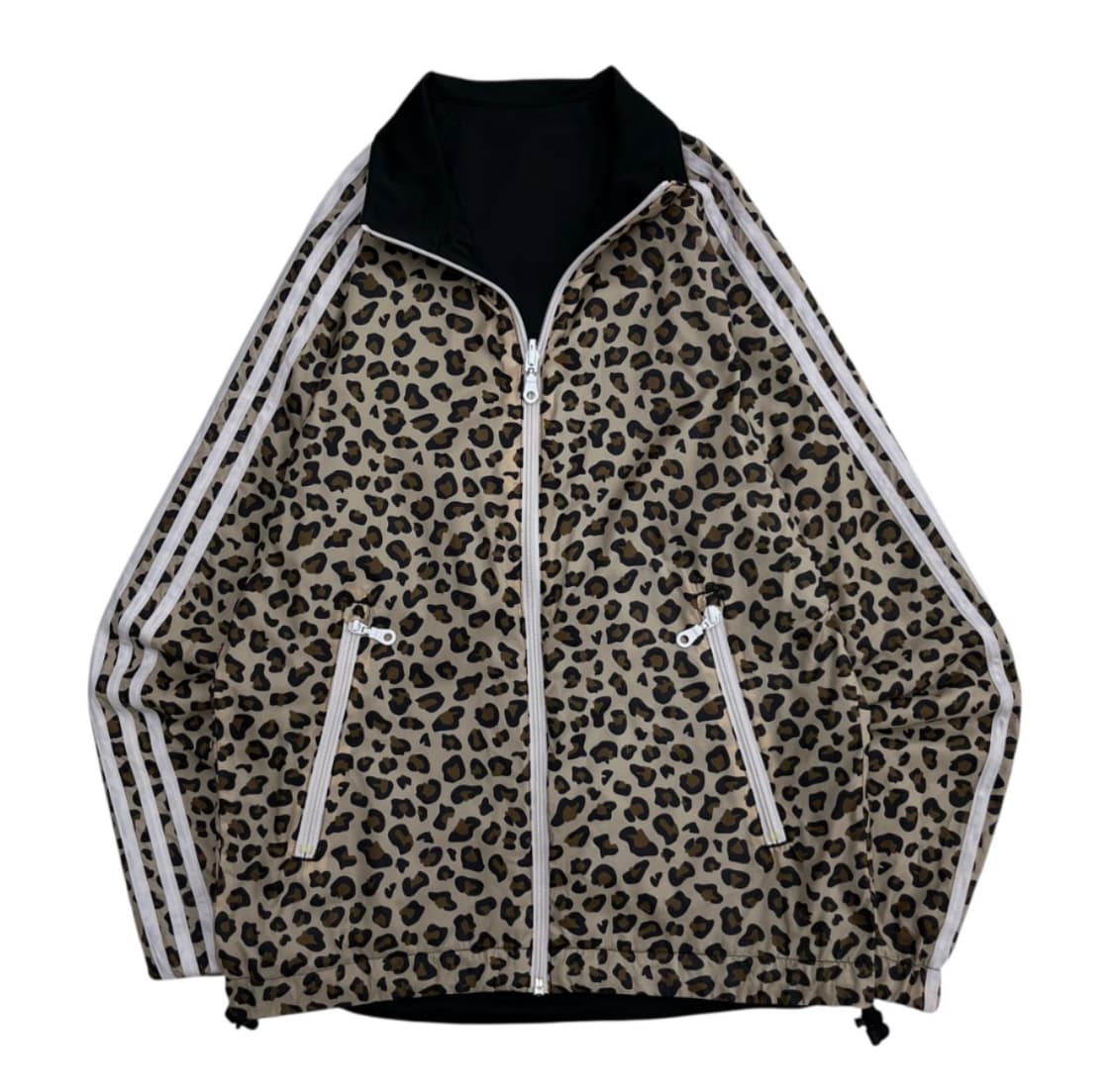 아디다스 레오파드라인 리버시블 바람막이 상품이미지2