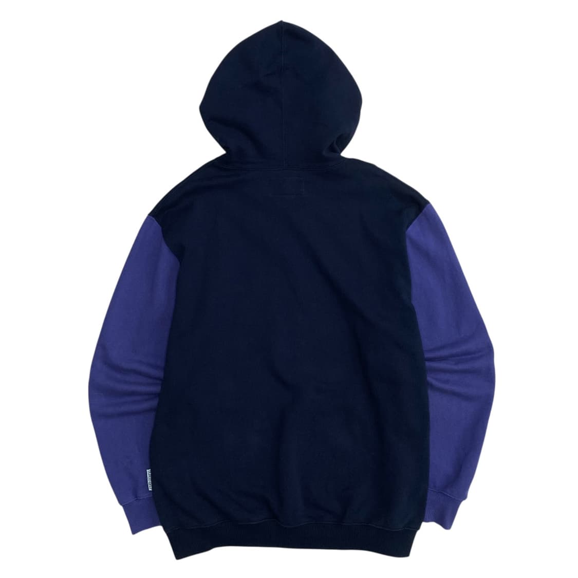 예쓰아이씨 퍼플배색 네이비 후드 L (새상품) 상품이미지3