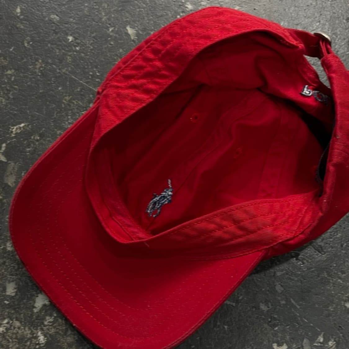 폴로 볼캡  상품이미지4