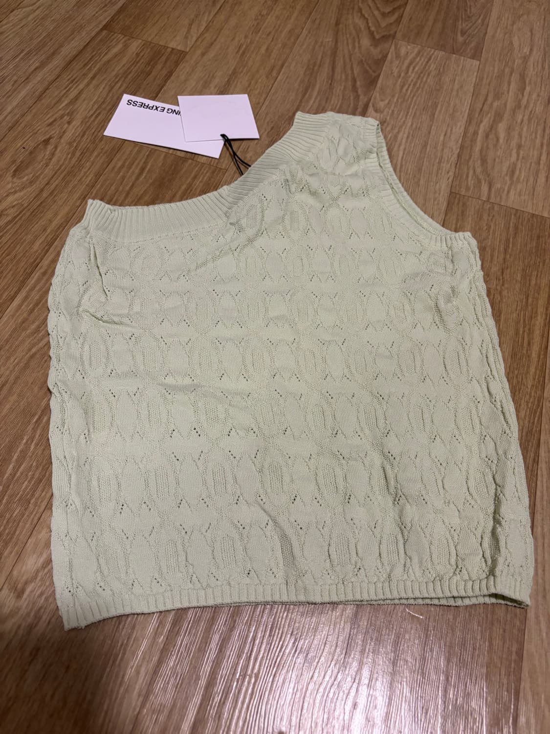 웰빙익스프레스 원숄더니트 상품이미지3