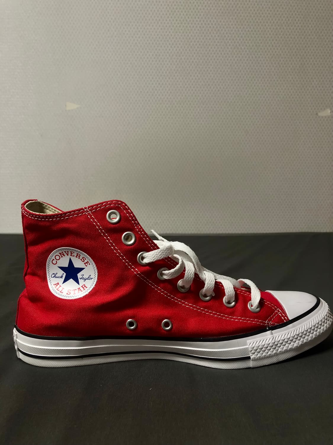 270) 컨버스 척테일러 올 스타 하이 (레드) 상품이미지7
