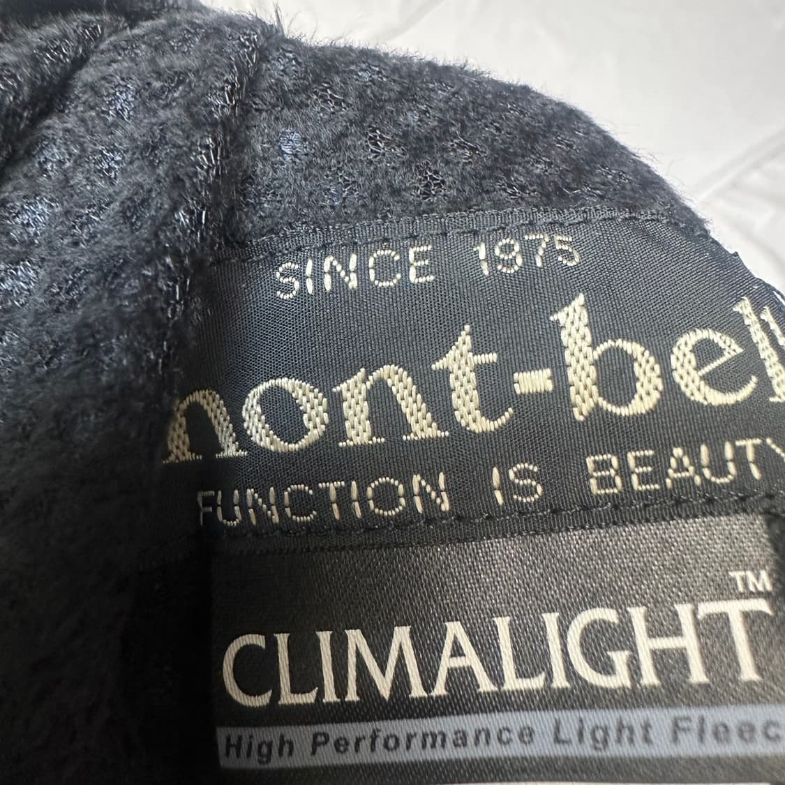 몽벨 일본판 클리마라이트 고프코어 네이비바람막이 XL 상품이미지4