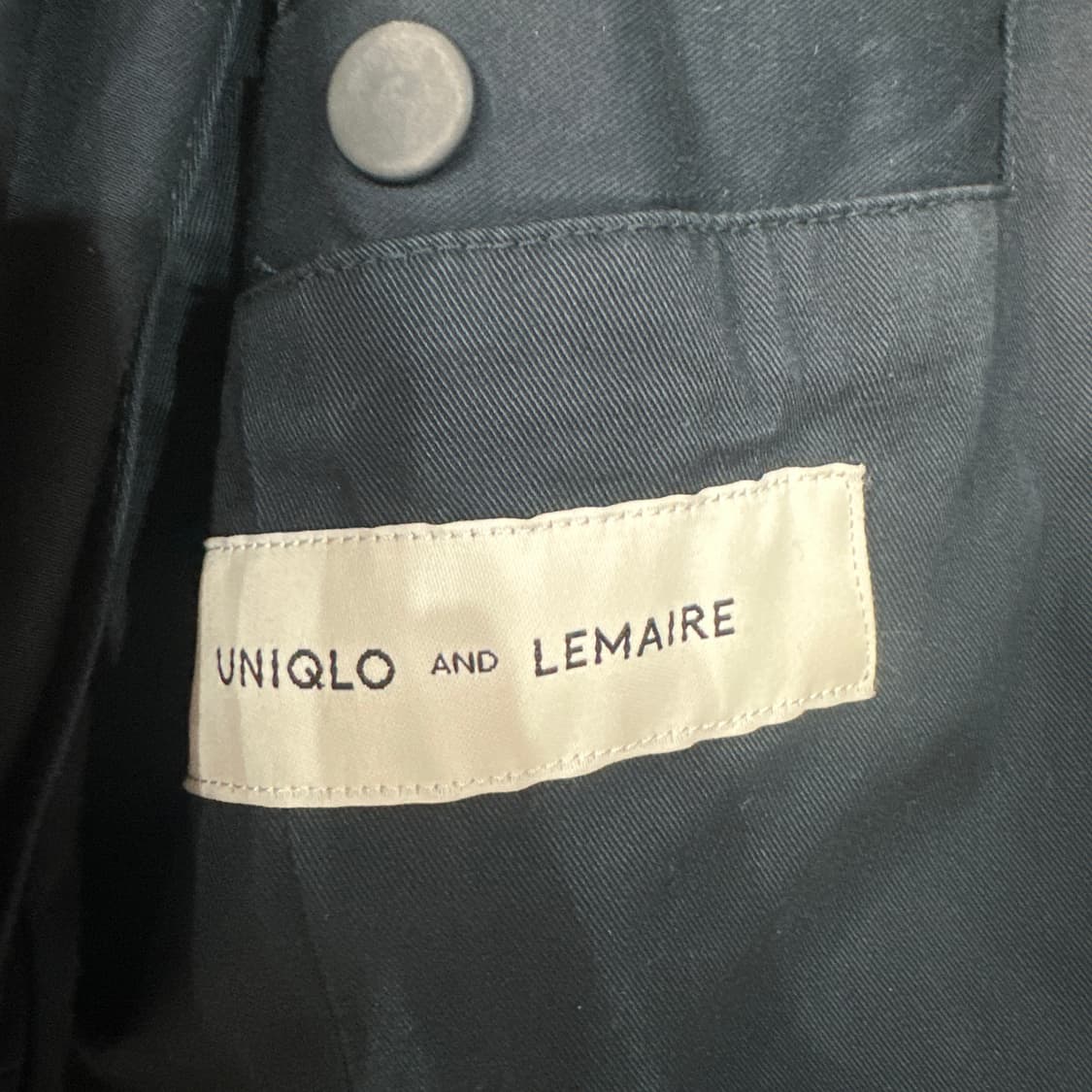 유니클로 르메르 자켓 S 상품이미지3