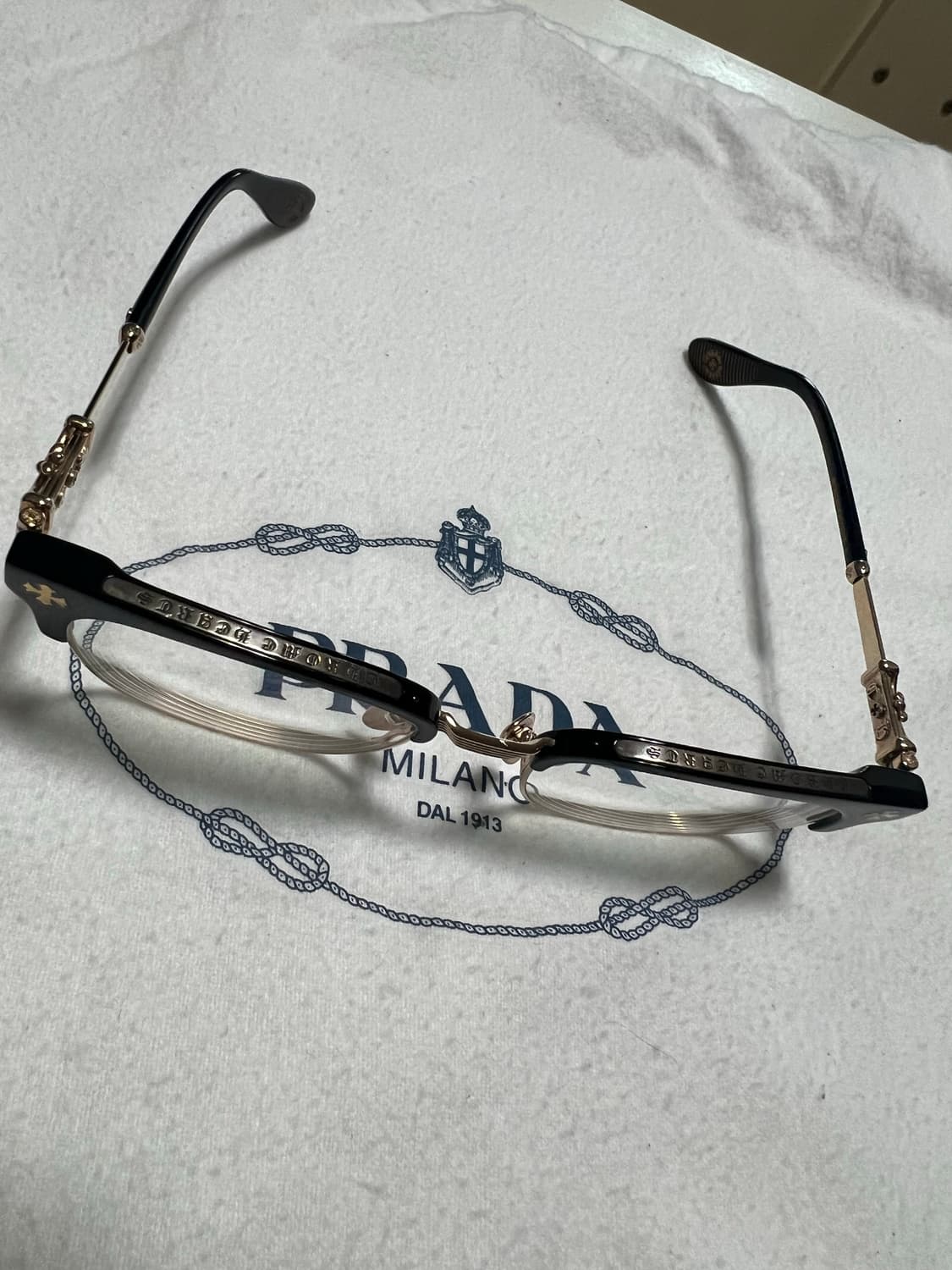 크롬하츠 보넨노이슈어2 블랙골드 상품이미지2