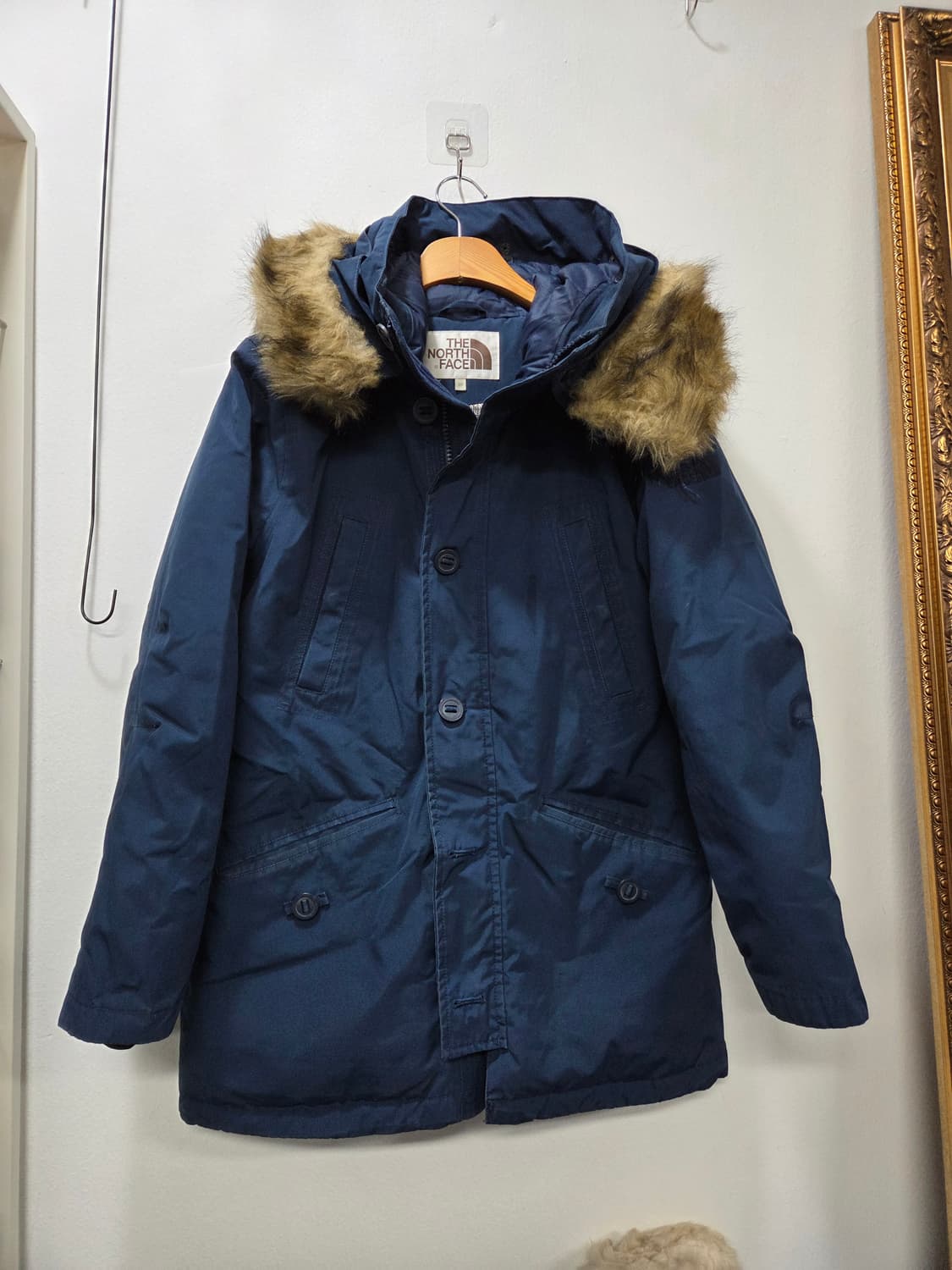 [노스페이스 화이트라벨 메리덴 덕다운 패딩 점퍼 90 상품이미지1