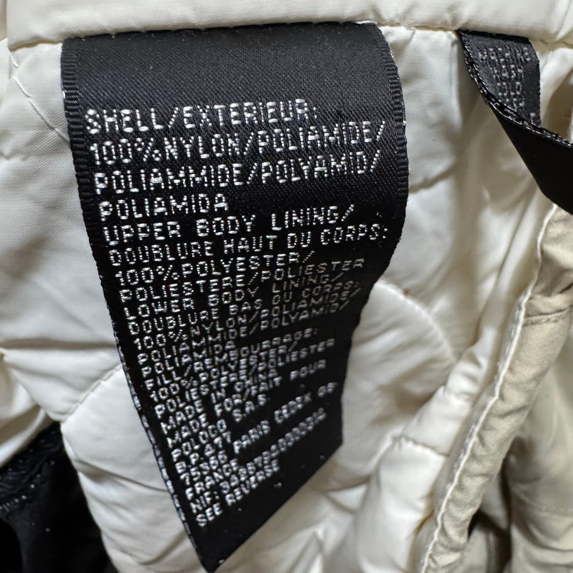 RXL  폴로 와펜 다운 패딩 자켓 상품이미지6