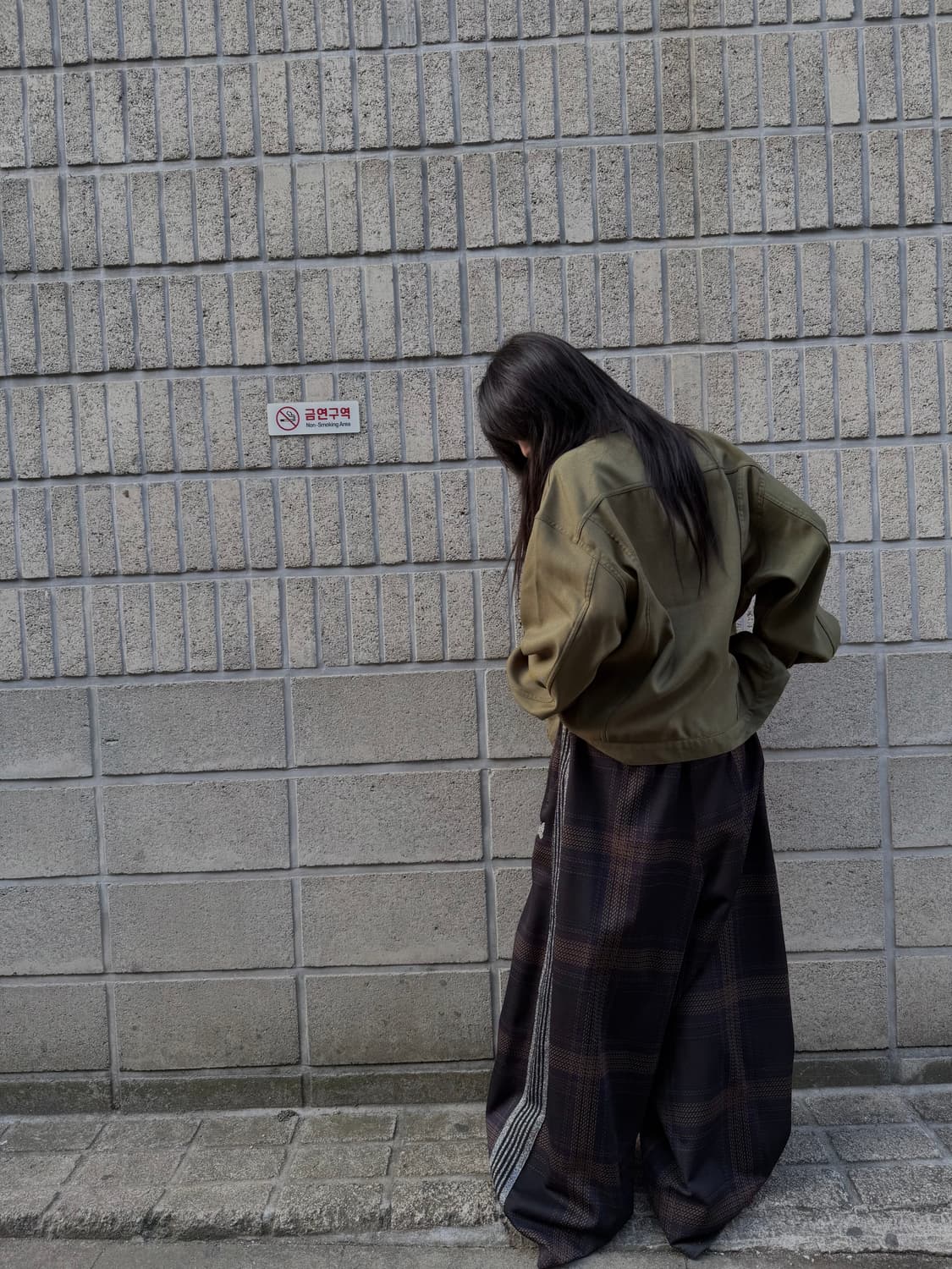 니들스 카키 페니 자켓 상품이미지8