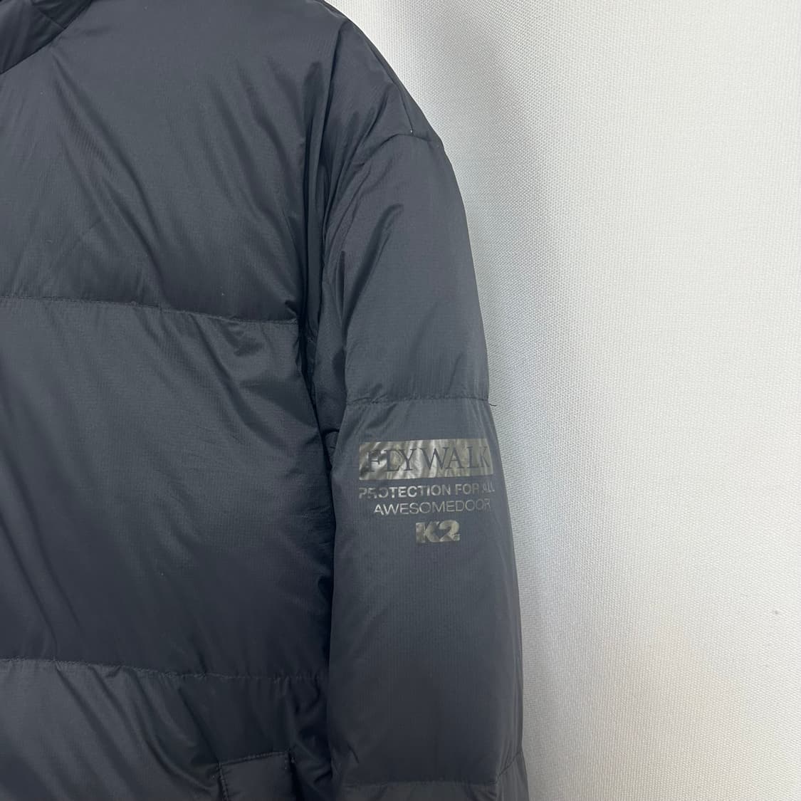  케이투 K2 남자 후드 패딩 양면뽀글이 거위털 105 상품이미지7