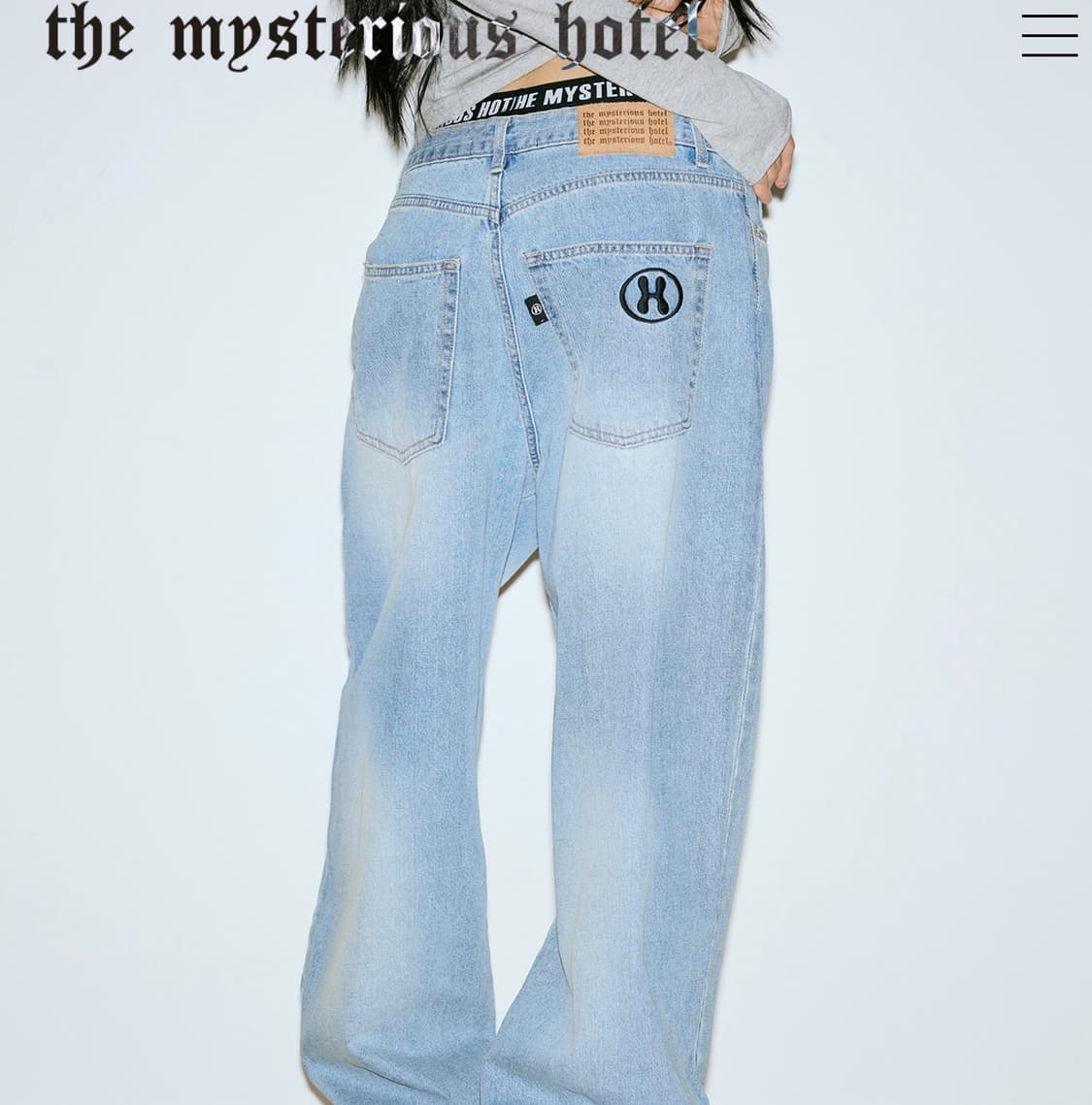 더미스테리어스호텔 HOTEL BASIC DENIM 1 상품이미지1