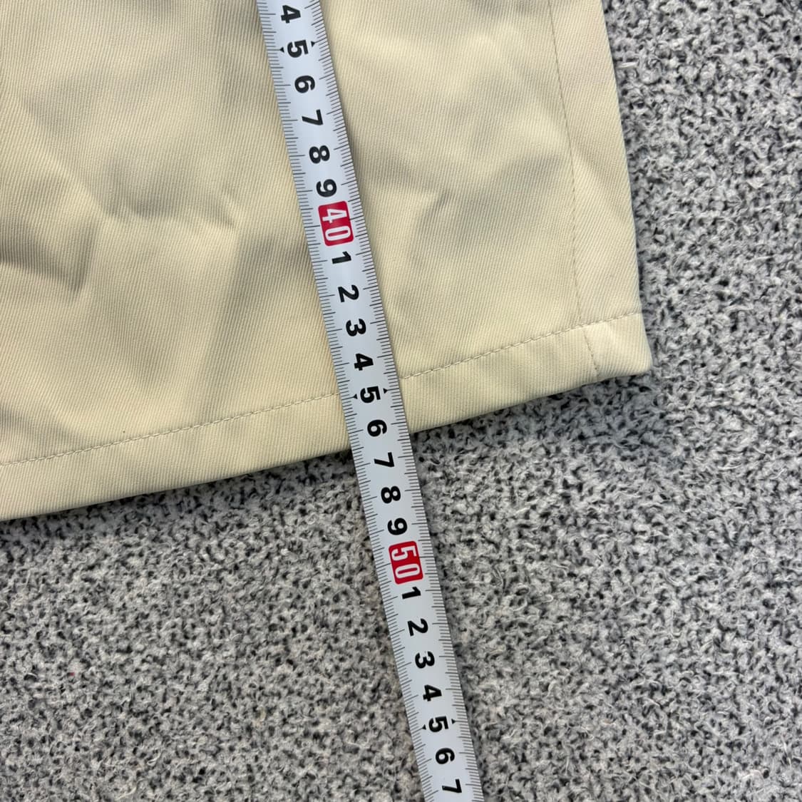 L 빈티지 여성 핀턱 반바지 0427J 상품이미지8