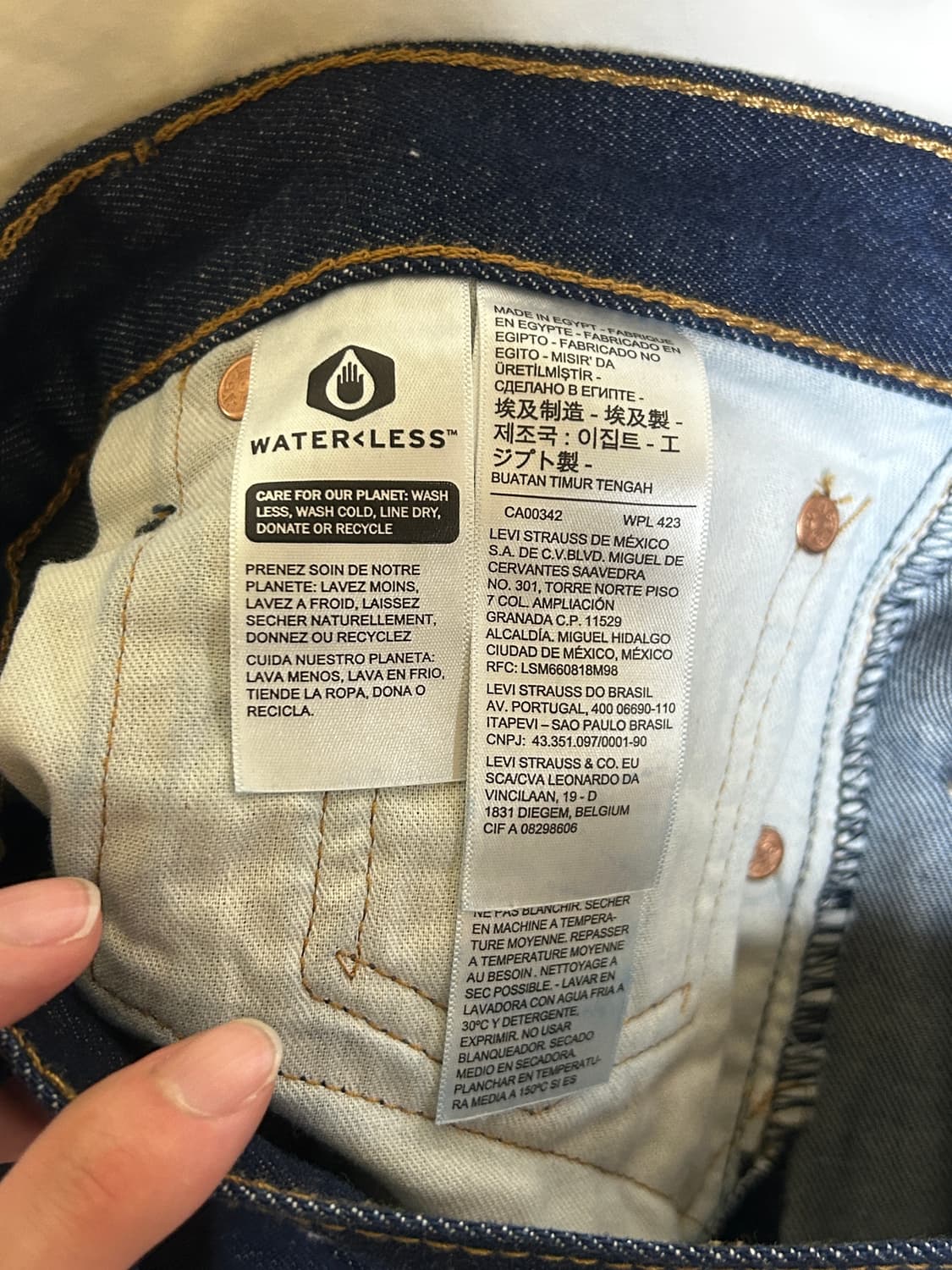 리바이스 501 상품이미지4