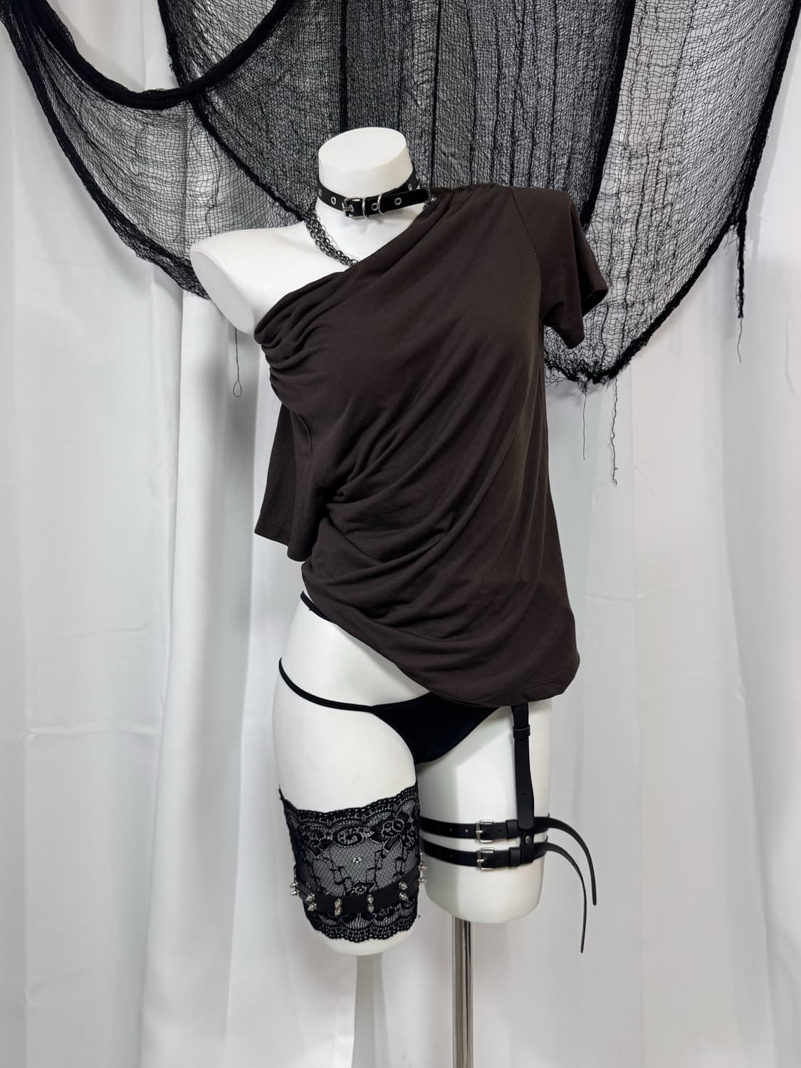 brown t-shirt 상품이미지2
