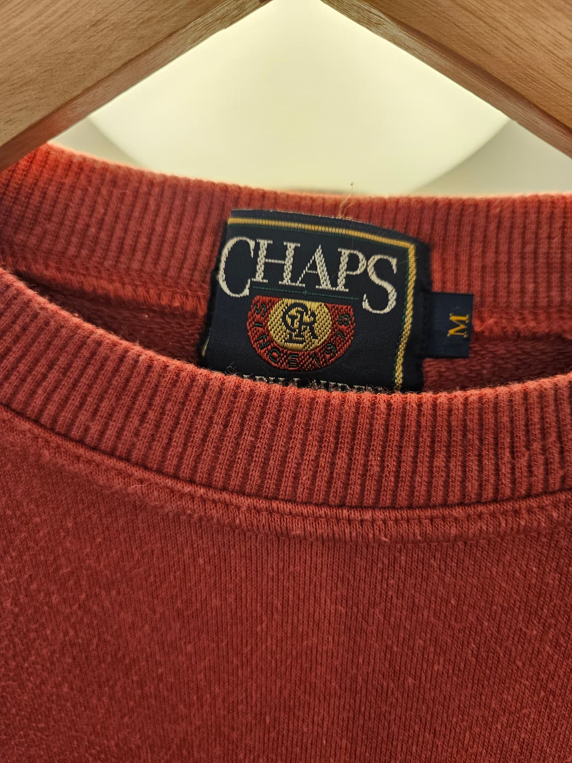 CHAPS 랄프로렌 맨투맨 M 상품이미지2