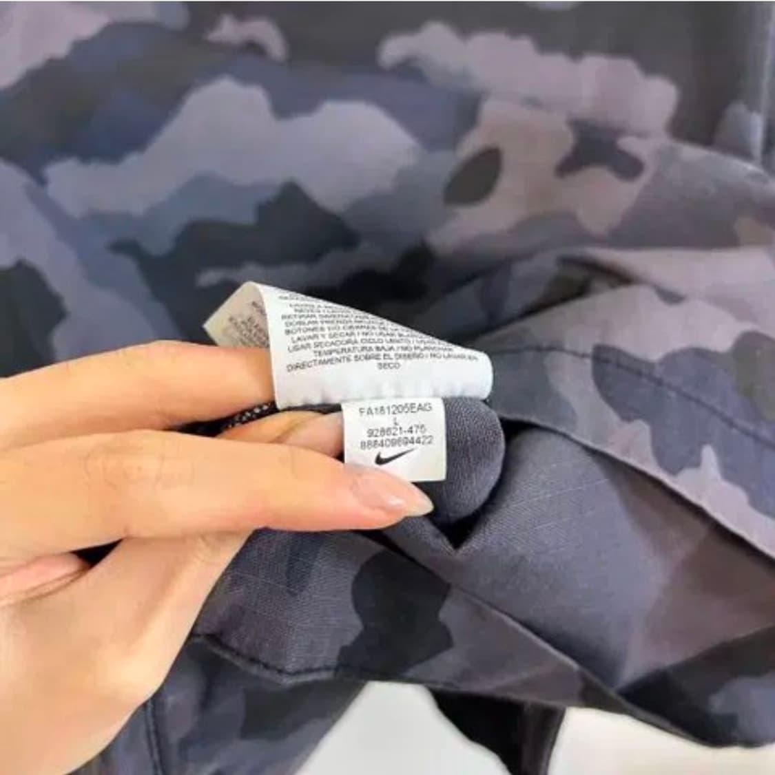 나이키 남성 카모 자켓 100 상품이미지4