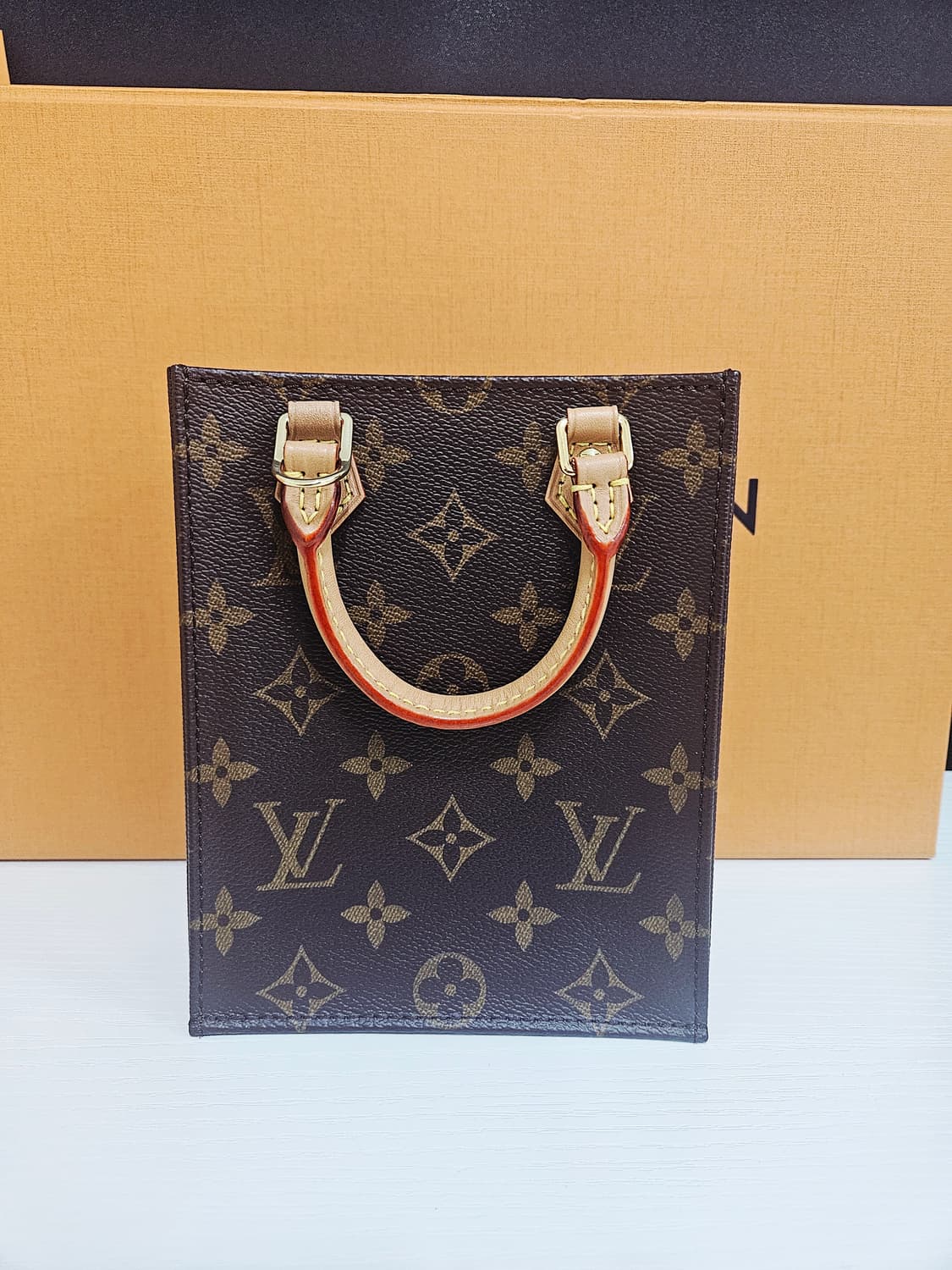 루이비통 쁘띠 삭플라 (영수증포함 풀구성 상태최상) 상품이미지2