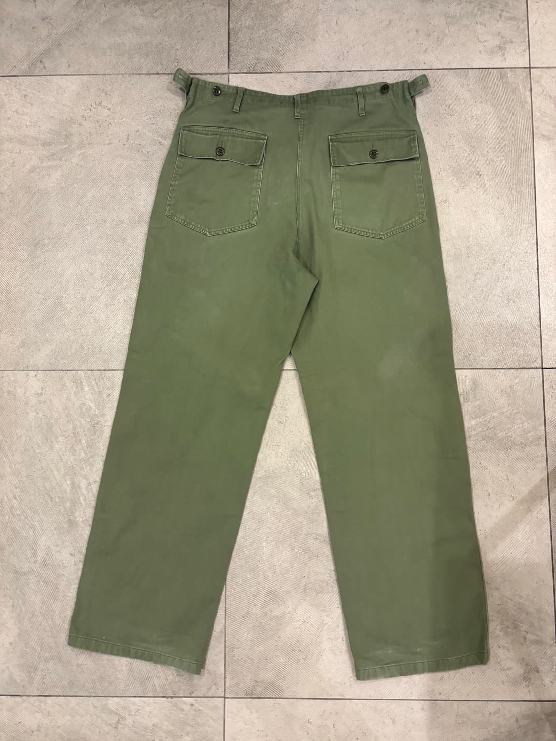 us army og-107 fatigue pants 전기형 medium 상품이미지5