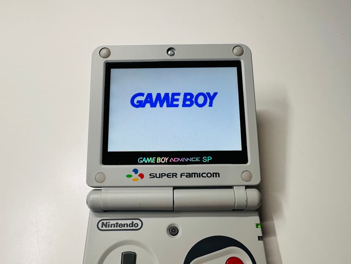 닌텐도 GBA SP 게임보이 어드밴스 SP 슈퍼패미컴 백라이트 에디션 상품이미지7