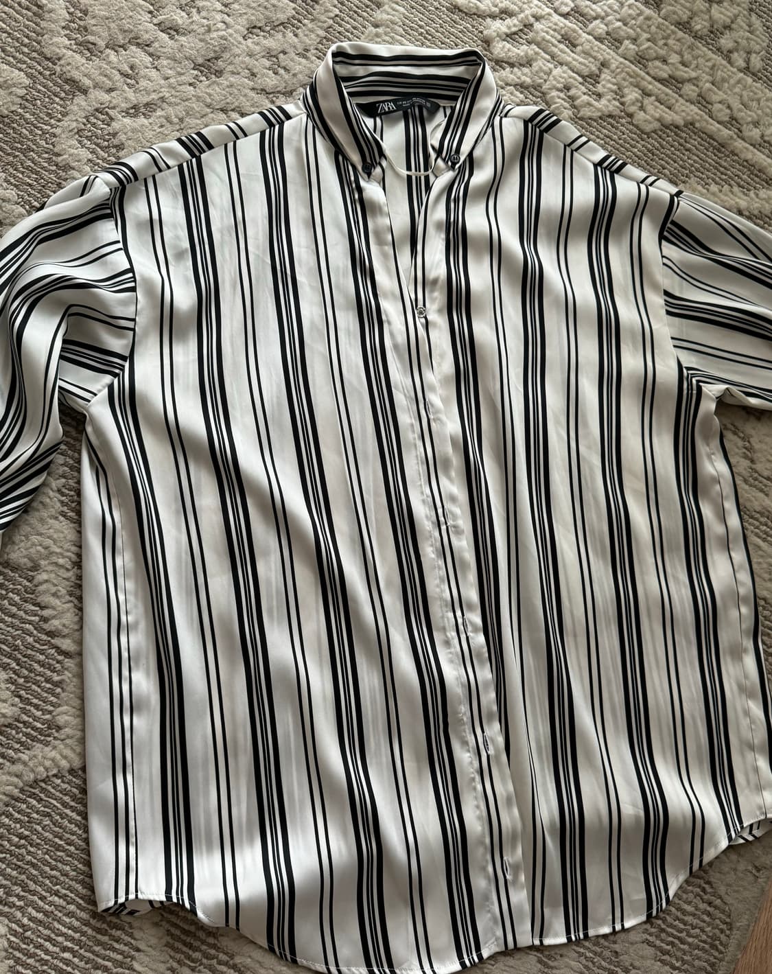 자라 ZARA 스트라이프 셔츠  상품이미지1