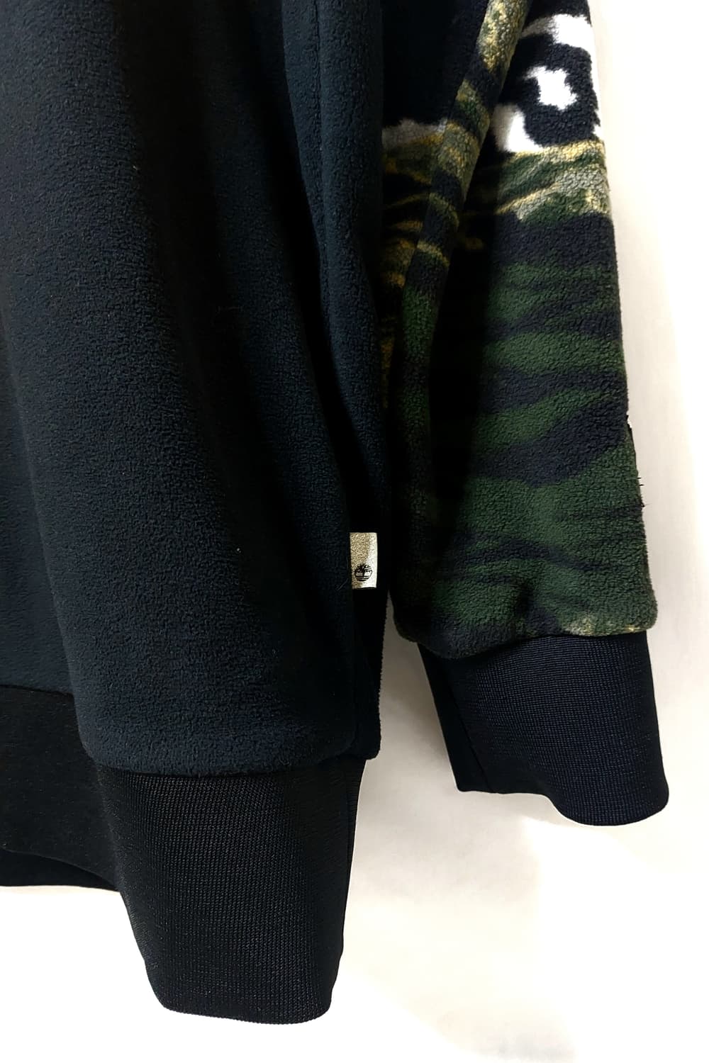 팀버랜드 플리스 후드 반집업 105~110 상품이미지5