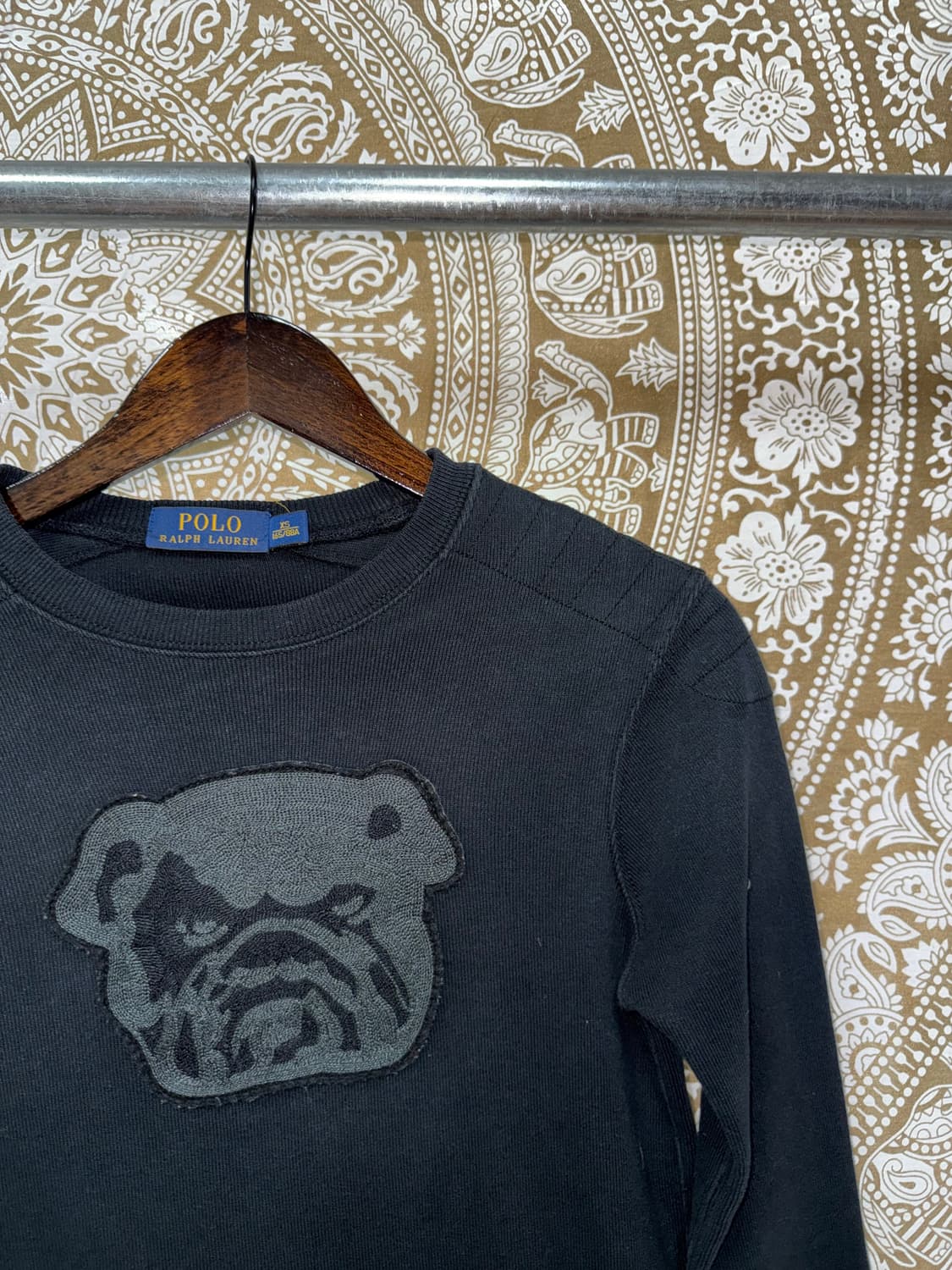 폴로랄프로렌 여성 불독 맨투맨  상품이미지4