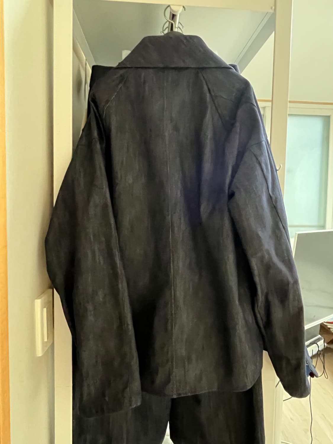 에핑글러 데님 셔츠 자켓 상품이미지4