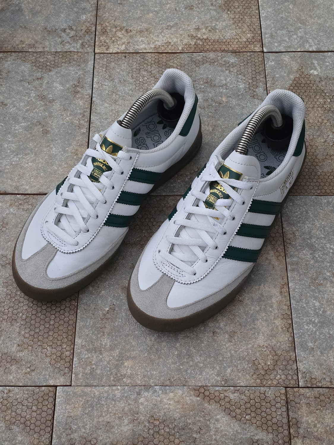 (235)아디다스 진스 컬리지에이트 그린 상품이미지1