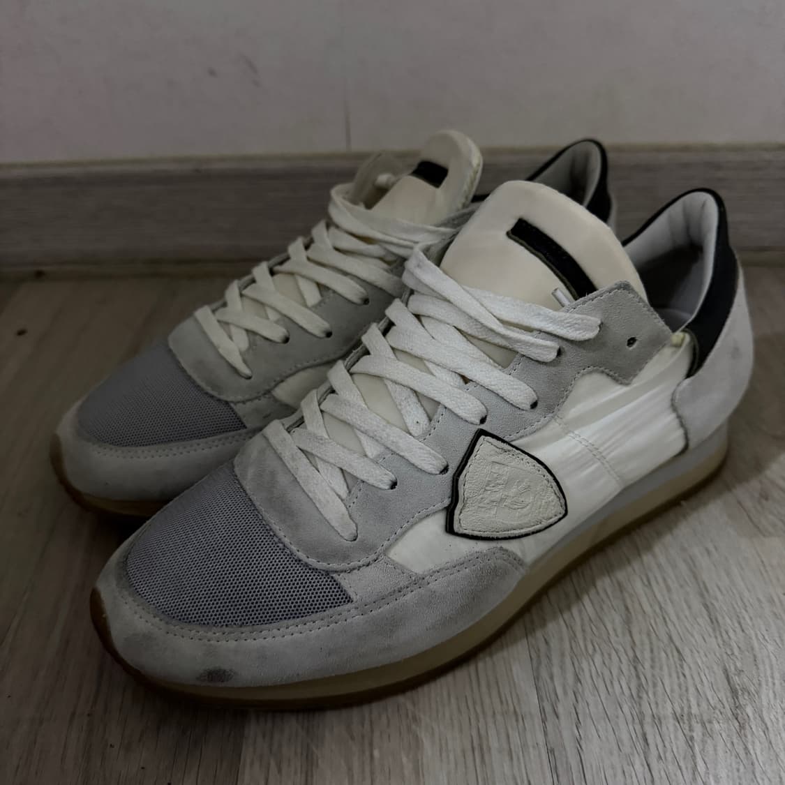 필립 모델 남성 빈티지 스니커즈 42 (270) 상품이미지9