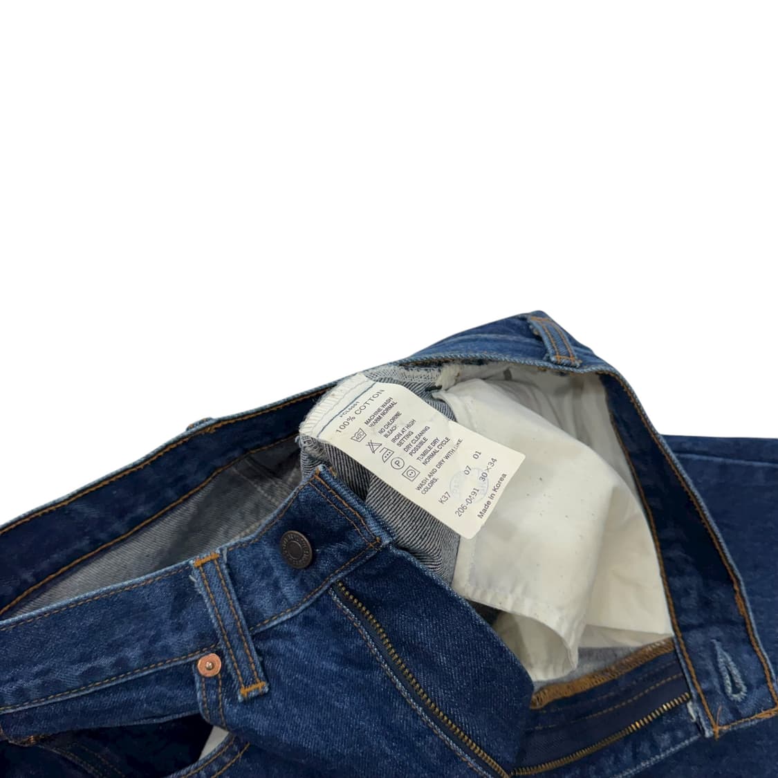 [30] 리바이스 OT206 데님 청바지 인디고 [lv1065] 상품이미지4