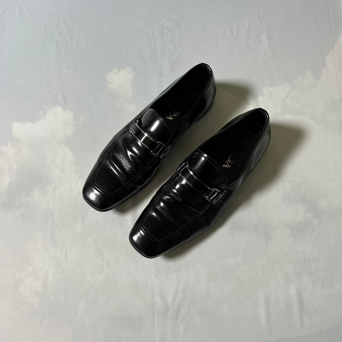 Prada sports strap loafers 상품이미지1