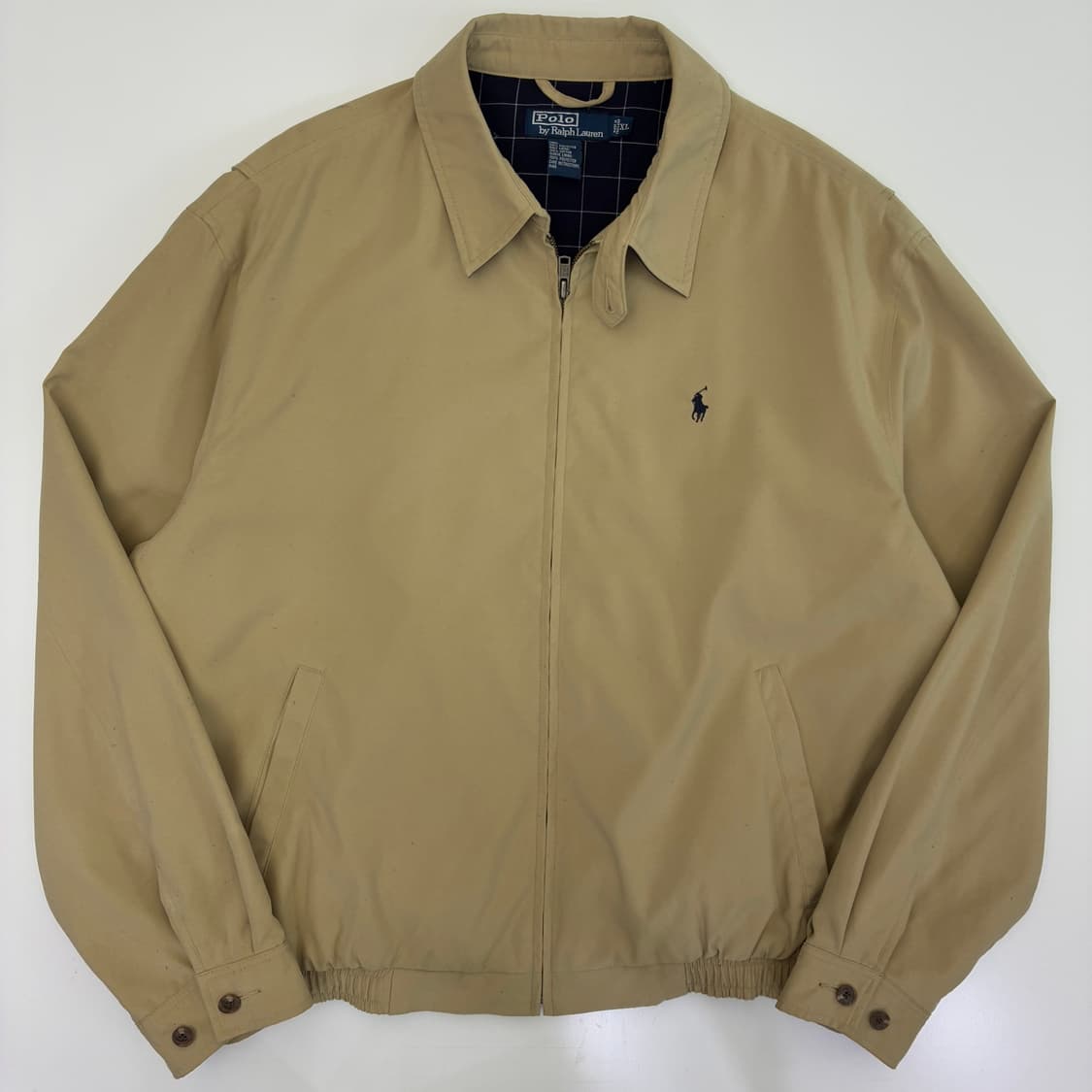 Polo  폴로 랄프로렌 신형 나일론 스윙톱 자켓 상품이미지2